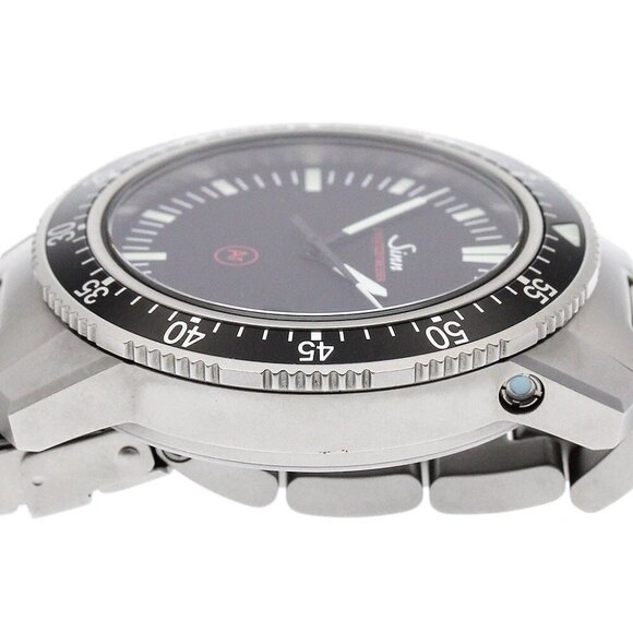 Sinn EZM3F 703.EZM3.F Date black Dial Automatic Men's Watch - Picture 4 of 11